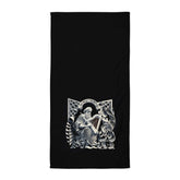Close-Up of Swing Sensation Towel's Plush and Absorbent Fabric